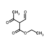 CAS#: 33142-24-4, Ethyl 2-Formyl-3-Oxobutanoate