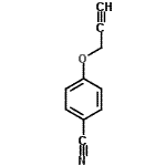 CAS#: 33143-80-5, 4-(2-Propyn-1-Yloxy)Benzonitrile