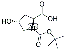 CAS 登录号：331442-12-7， N-叔丁氧羰基-4-羟基-L-脯氨酸