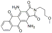 CAS 登录号：3316-13-0， 4,11-二氨基-2-(3-甲氧基丙基)萘并[3,2-f]异吲哚-1,3,5,10-四酮