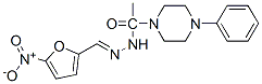 CAS#: 33165-35-4, N-[(5-Nitrofuran-2-Yl)Methylideneamino]-2-(4-Phenylpiperazin-1-Yl)Acetamide