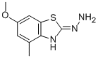 CAS#: 331679-74-4, 6-Methoxy-4-Methyl-2(3H)-Benzothiazolone Hydrazone