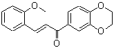 CAS#: 331727-33-4, (2E)-1-(2,3-Dihydro-1,4-Benzodioxin-6-Yl)-3-(2-Methoxyphenyl)-2-Propen-1-One
