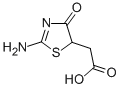 CAS 登录号：33176-41-9， 2-(2-氨基-4-氧代-1,3-噻唑-5-基)乙酸