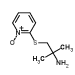 CAS#: 331826-38-1, 2-Methyl-1-[(1-Oxido-2-Pyridinyl)Sulfanyl]-2-Propanamine