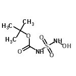 CAS#: 331839-54-4, 2-Methyl-2-Propanyl (Hydroxysulfamoyl)Carbamate