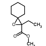 CAS 登录号：331962-09-5， 甲基2-乙基-1-氧杂螺[2.5]辛烷-2-羧酸酯