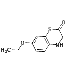 CAS#: 331972-54-4, 7-Ethoxy-3,4-Dihydro-2H-1,4-Benzothiazin-2-One