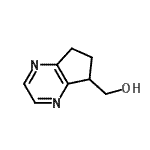 CAS#: 331993-79-4, 6,7-Dihydro-5H-Cyclopenta[b]Pyrazin-5-Ylmethanol