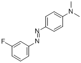 CAS 登录号：332-54-7， 4-(3-氟苯基)偶氮-N,N-二甲基苯胺