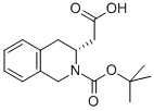 CAS#: 332064-64-9, Boc-(R)-2-Tetrahydroisoquinoline Acetic Acid