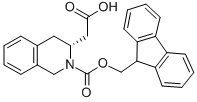 CAS 登录号：332064-67-2， 芴甲氧羰基-(R)-2-四氢异喹啉乙酸