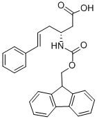 CAS 登录号：332064-75-2， 芴甲氧羰基-(R)-3-氨基-(6-苯基)-5-己烯酸
