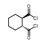 CAS#: 33209-25-5, (1R,2R)-1,2-Cyclohexanedicarbonyl Dichloride