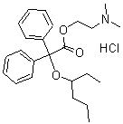CAS 登录号：3321-06-0， 地那维林盐酸盐