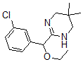CAS#: 33210-42-3, 2-[(3-Chlorophenyl)-Ethoxymethyl]-5,5-Dimethyl-4,6-Dihydro-1H-Pyrimidine