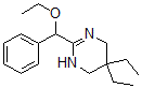 CAS#: 33210-44-5, 2-(Ethoxy-Phenylmethyl)-5,5-Diethyl-4,6-Dihydro-1H-Pyrimidine
