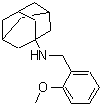 CAS 登录号：332108-40-4， N-(2-甲氧基苄基)-1-金刚烷胺