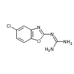 CAS#: 332144-07-7, 2-(5-Chloro-1,3-Benzoxazol-2-Yl)Guanidine