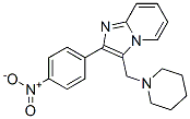 CAS#: 3323-00-0, 2-(4-Nitrophenyl)-3-(Piperidin-1-Ylmethyl)Imidazo[1,2-a]Pyridine