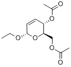CAS 登录号：3323-72-6， 乙基 4,6-二-O-乙酰基-2,3-二脱氧-alpha-D-赤式-己-2-烯基吡喃糖苷
