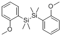 CAS 登录号：332343-84-7， 二(2-甲氧基苯基)-1,1,2,2-四甲基二硅烷