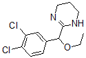 CAS#: 33235-96-0, 2-[(3,4-Dichlorophenyl)-Ethoxymethyl]-1,4,5,6-Tetrahydropyrimidine