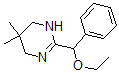 CAS 登录号：33236-02-1， 2-(乙氧基-苯基甲基)-5,5-二甲基-4,6-二氢-1H-嘧啶