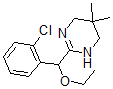 CAS#: 33236-06-5, 2-[(2-Chlorophenyl)-Ethoxymethyl]-5,5-Dimethyl-4,6-Dihydro-1H-Pyrimidine