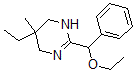 CAS 登录号：33236-07-6， 2-(乙氧基-苯基甲基)-5-乙基-5-甲基-4,6-二氢-1H-嘧啶