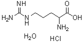 CAS 登录号：332360-01-7， DL-精氨酸盐酸盐单水合物