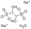 CAS 登录号：332360-05-1， 乙二醛亚硫酸氢钠加合物水合物