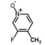 CAS#: 33252-59-4, 3-Fluoro-4-Methylpyridine 1-Oxide
