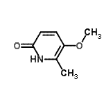 CAS 登录号：33252-69-6， 5-甲氧基-6-甲基-2(1H)-吡啶酮