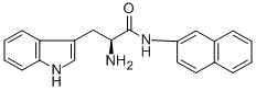 CAS#: 3326-63-4, (S)-alpha-Amino-N-2-naphthyl-1H-indole-3-propionamide