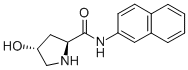 CAS#: 3326-64-5, (2S-trans)-4-Hydroxy-N-2-naphthylpyrrolidine-2-carboxamide