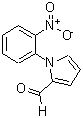 CAS 登录号：33265-61-1， 1-(2-硝基苯基)-1H-吡咯-2-甲醛
