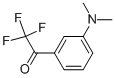 CAS 登录号：33284-23-0， 1-(3-二甲基氨基苯基)-2,2,2-三氟乙烷酮