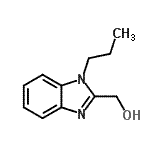 CAS#: 332899-55-5, (1-Propyl-1H-Benzimidazol-2-Yl)Methanol