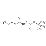 CAS#: 332938-07-5, 2-Methyl-2-propanyl (E)-(propylcarbamoyl)diazenecarboxylate