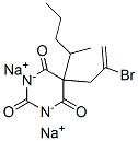 CAS#: 3330-46-9, Sodium 5-(2-Bromoprop-2-Enyl)-4,6-Dioxo-5-Pentan-2-Yl-1H-Pyrimidin-2-Olate