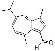 CAS#: 3331-47-3, 5-Isopropyl-3,8-Dimethylazulene-1-Carbaldehyde