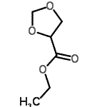 CAS#: 33329-93-0, Ethyl 1,3-Dioxolane-4-Carboxylate