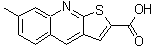 CAS#: 333312-06-4, 7-Methylthieno[2,3-b]Quinoline-2-Carboxylic Acid