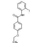 CAS 登录号：333348-82-6， 4-乙氧基-N-(2-碘苯基)苯甲酰胺