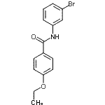 CAS 登录号：333348-88-2， N-(3-溴苯基)-4-乙水杨胺