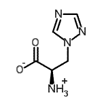 CAS#: 333354-47-5, (2R)-2-Ammonio-3-(1H-1,2,4-Triazol-1-Yl)Propanoate