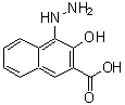 CAS 登录号：333395-43-0， 4-肼基-3-羟基-2-萘甲酸