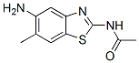 CAS 登录号：333430-12-9， N-(5-氨基-6-甲基-2-苯并噻唑基)-乙酰胺