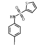 CAS 登录号：333434-63-2， N-(4-碘苯基)-2-噻吩磺酰胺